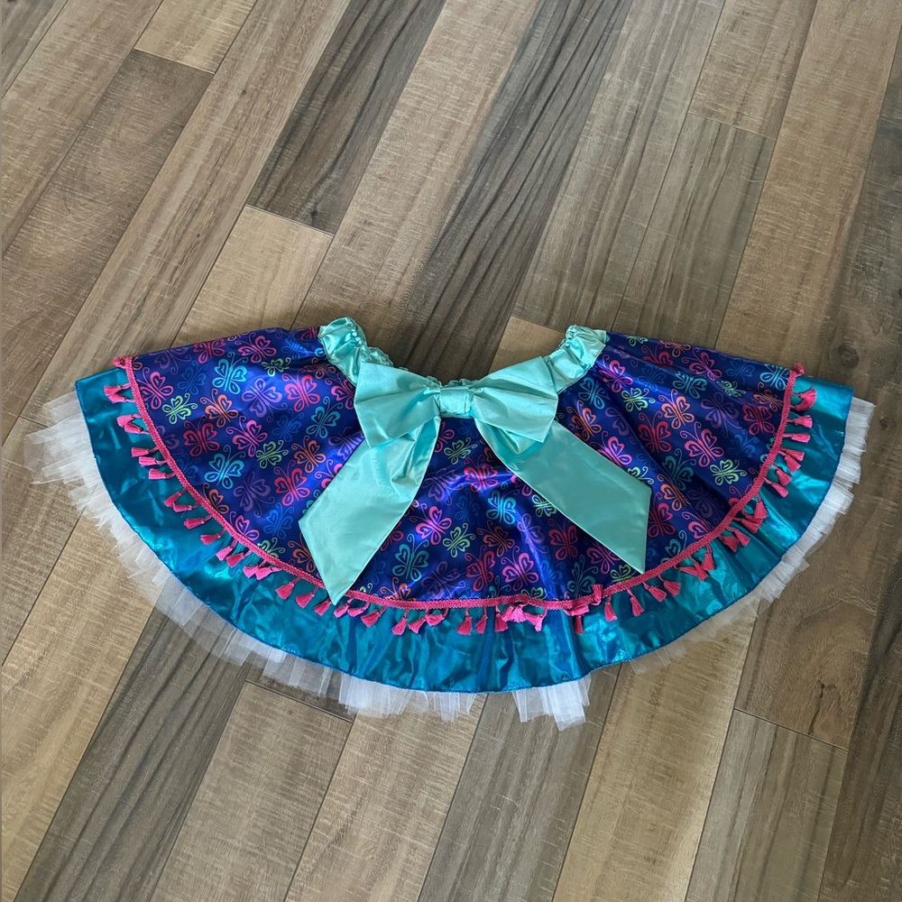 Dottie for Running Magical Mariposas Butterfly Butt Bow Running Skirt XL